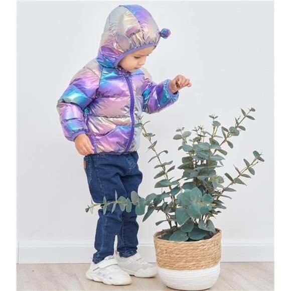 Unisex Winter Coats for Kids - Gift for Baby Boys Girls Jacket - Picture 5 of 6